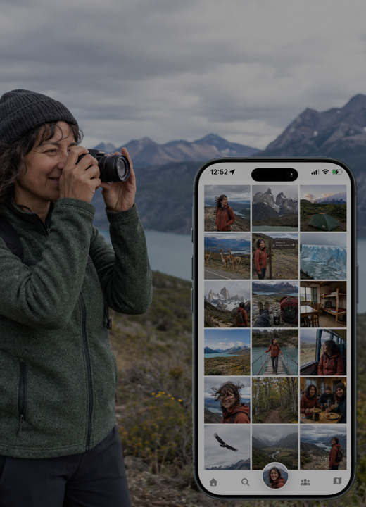 Photos and videos collected from an experience